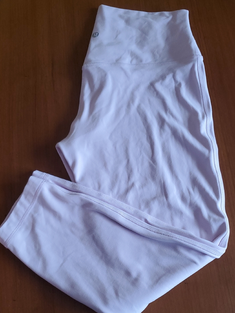lululemon Align High Rise Crop Pink